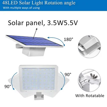 

LED Solar BulbRemote Control Solar Light Lamp Waterproof Emergency Plastic Bulb 5-speed Function Hook Tent Lantern