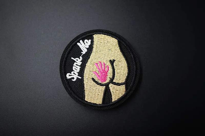 Забавный кот DIY матерчатые нашивки Mend украшения железа на патч одежда шитье украшения аппликация вышивать на пачках для одежды