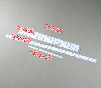 

3pcs For Sony Playstation 4 PS4 1200 Laser Lens Power Switch Ribbon Flex Cable Replacement Kits Drive Motor Flex Ribbon Cable