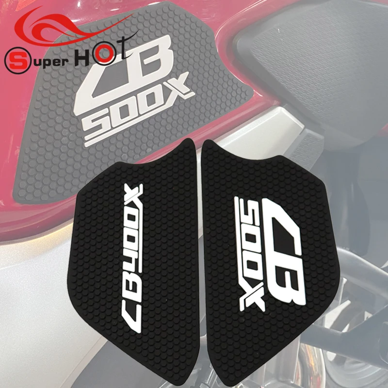 

Аксессуары для Honda CB500X CB400X CB 500X CB 400X 2019 2020 2021 противоскользящая наклейка на бак боковая защита на коленный захват