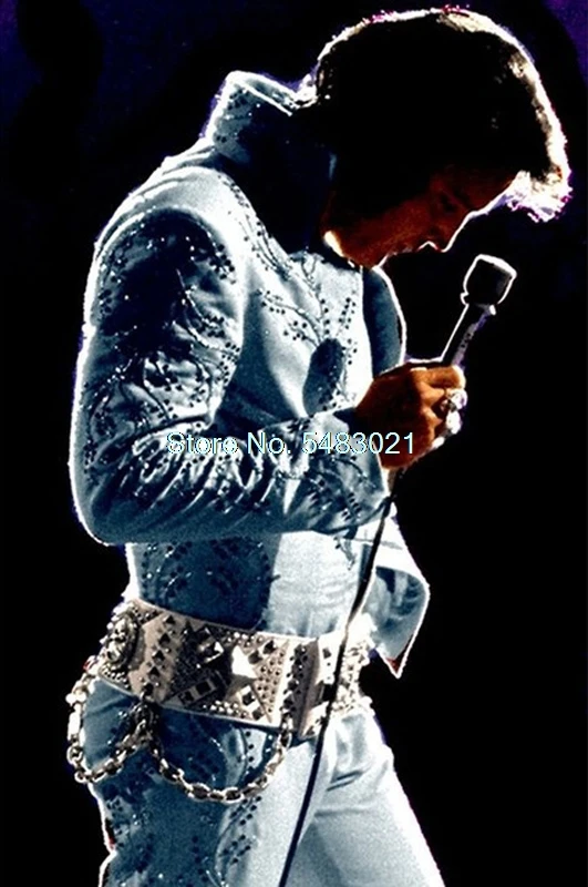 Раскраска по номерам Elvis Presley singer рисование рок-краска гитара | Дом и сад