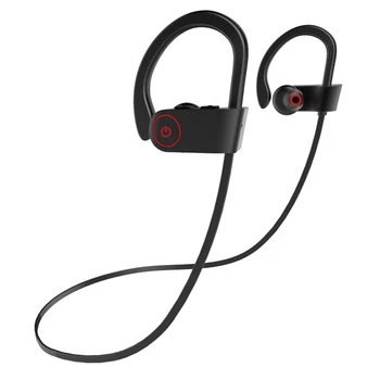 

Bluetooth Headphones,Wireless Sports Earbuds Waterproof IPX7 with Microphone for Running Workout, Noise Cancelling Audifonos for
