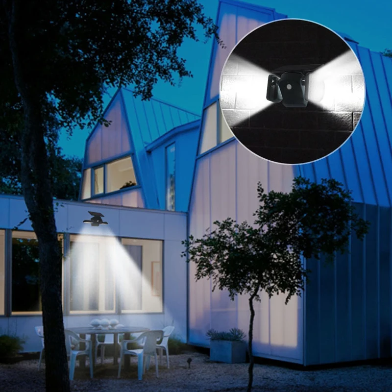 

Solar Radar Energy Saving Solar Street Light Solar Energy Generation Outdoor Lighting 2200 MAh Large Capacity Battery