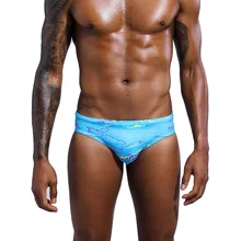 Сексуальные мужские плавки стильные трусы с принтом мужские купальные костюмы высокого качества и толстый материал мужские пляжные купальные костюмы оптом