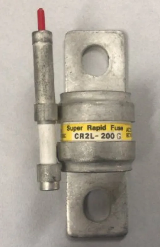 Предохранители: CR2L-225/UL 225A 250V aR/CR2L-200G RGS15/CR2L-200/UL CR2L-260/UL