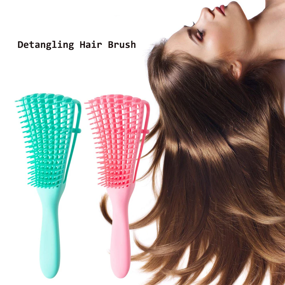 Hairbrush Types And How To Use Them Based On Hair Type Detangling