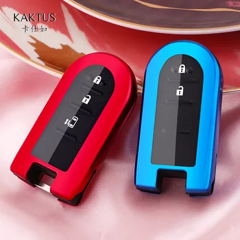 

TPU full protect Key Cover Key Case For Toyota rush Daihatsu Tanto LA600S LA800S LA610S LA150S Perodua 2/3/4 button Smart Key