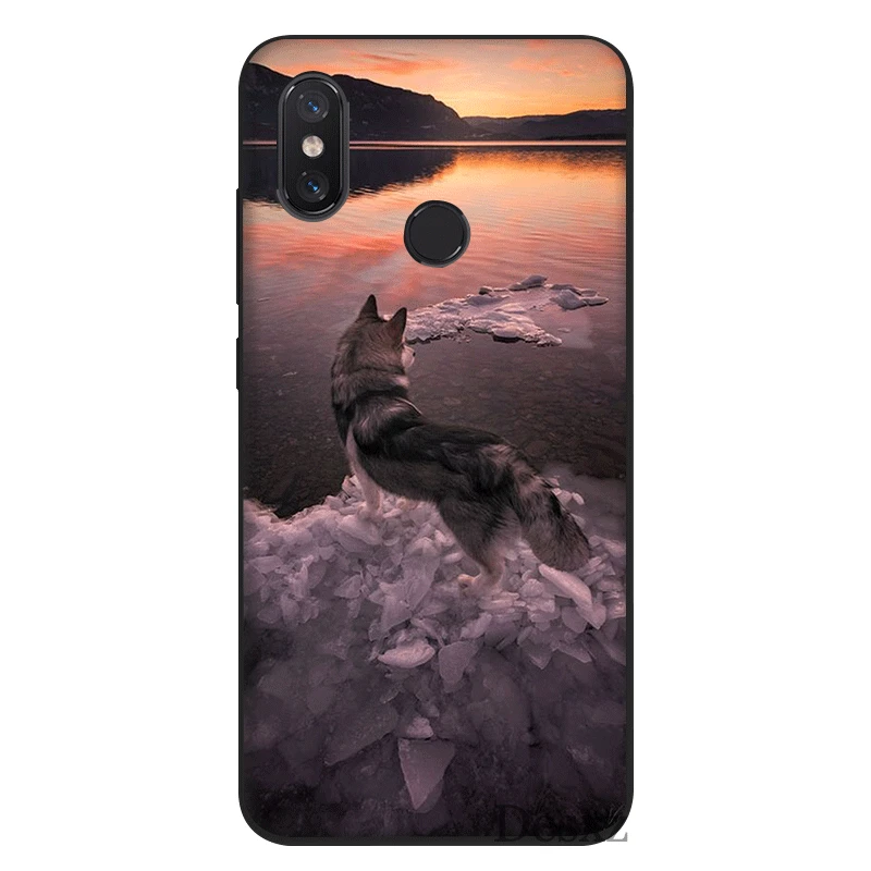 Чехол для телефона из ТПУ для Xiaomi Redmi 7 7A GO K20 S2 6 6A Pro 5 Plus 5A 5 4X 4A крышка игрушечная Лайка симпатичная собака-щенок - Цвет: B8