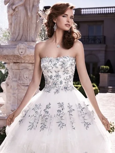 Casamento, платье невесты, свадебное бальное платье, vestido de noiva, новинка, хит, сексуальное, модное, с аппликацией, длинное свадебное платье