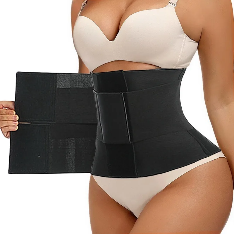 body shaper Waist Trimmer Belt Slimming Body Shaper Waist Trainer for Women Tummy Wrap Plus Size Invisible Wrap Waist Trainer Waist Support spanxs