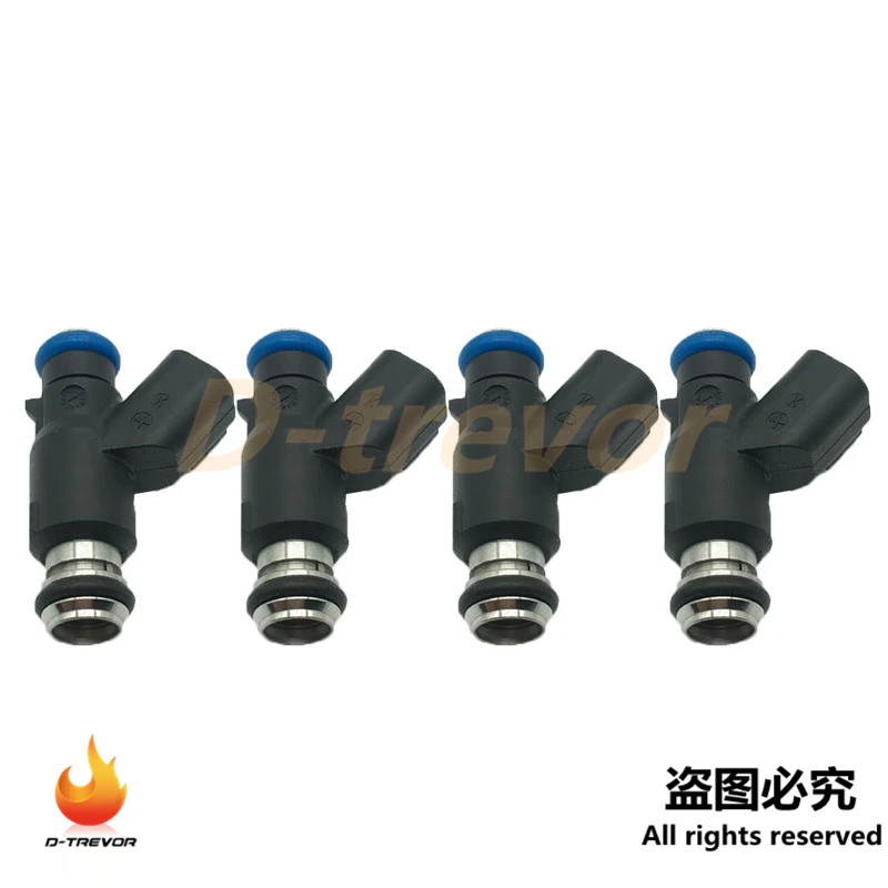 

4pcs Fuel Injector OEM for mitsubishi Junjie 1.8 4G93 flow matched 25377440