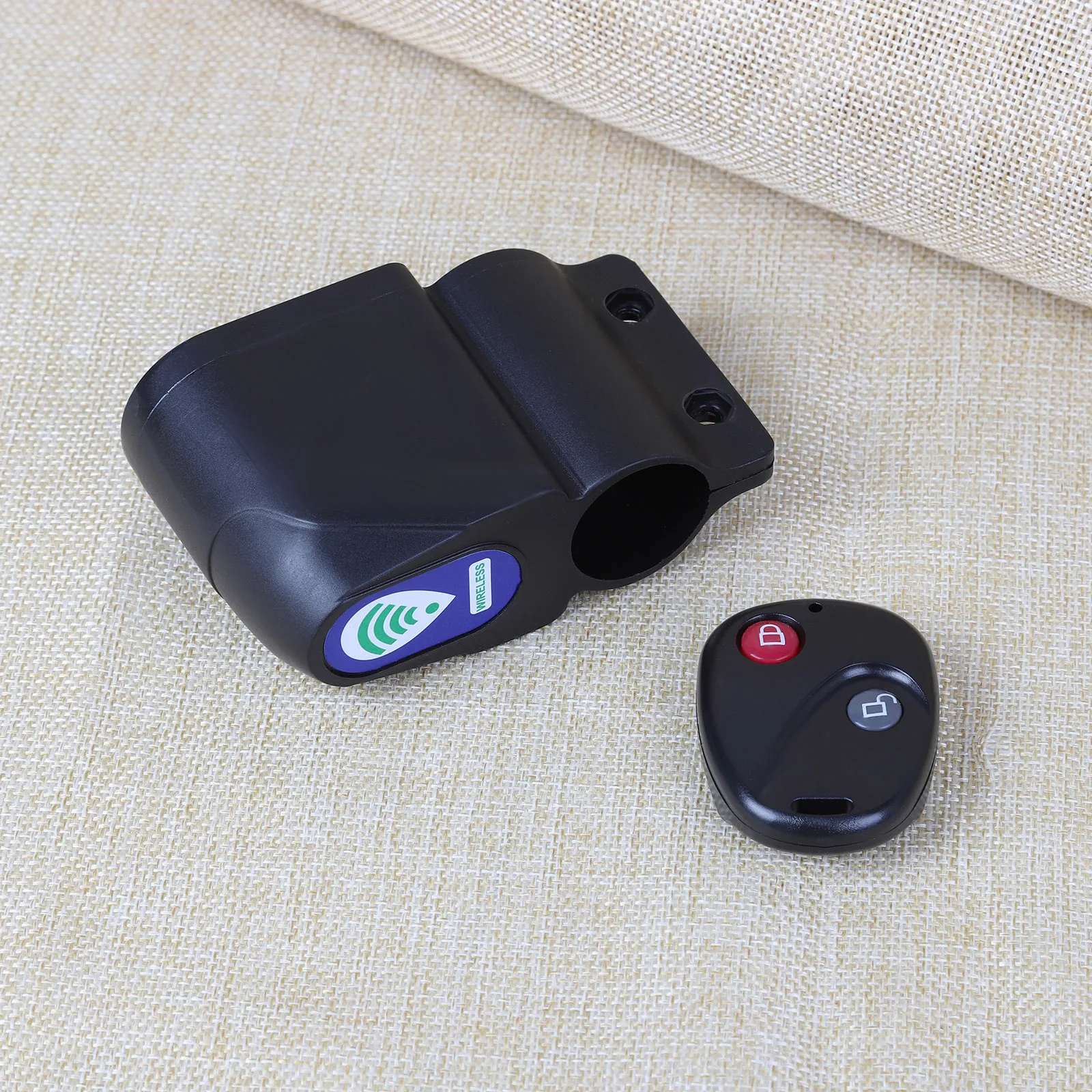 Anti-theft Bike Lock Cycling Security Lock Wireless Bicycle Bike Alarm 105db Bicycle Lock Warning Annunciator Lock Remote