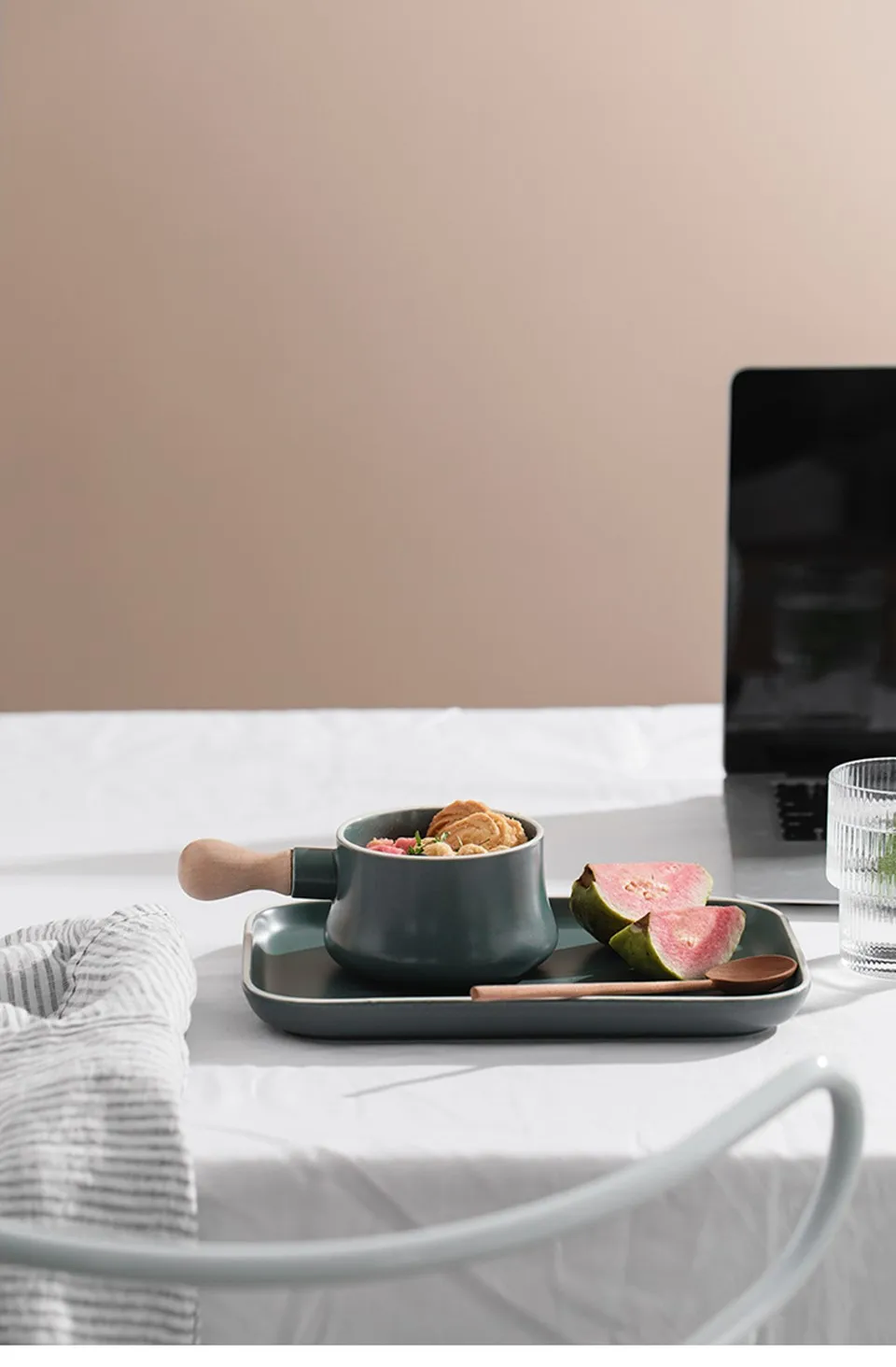 JO LIFE Home креативная чаша для завтрака тарелка японский скандинавский стиль десерт хлеб керамическая посуда