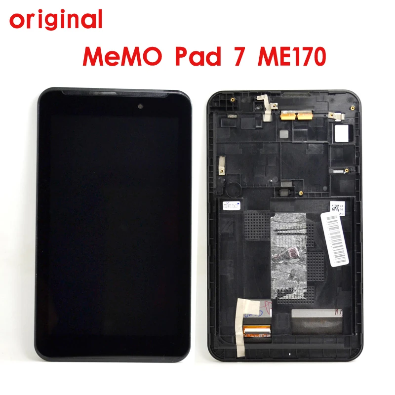 

For Asus MeMO Pad 7 ME170 ME170C K012 K017 K01 LCD screen Display with Touch Panel Digitizer assembly with Frame Replacement Tab