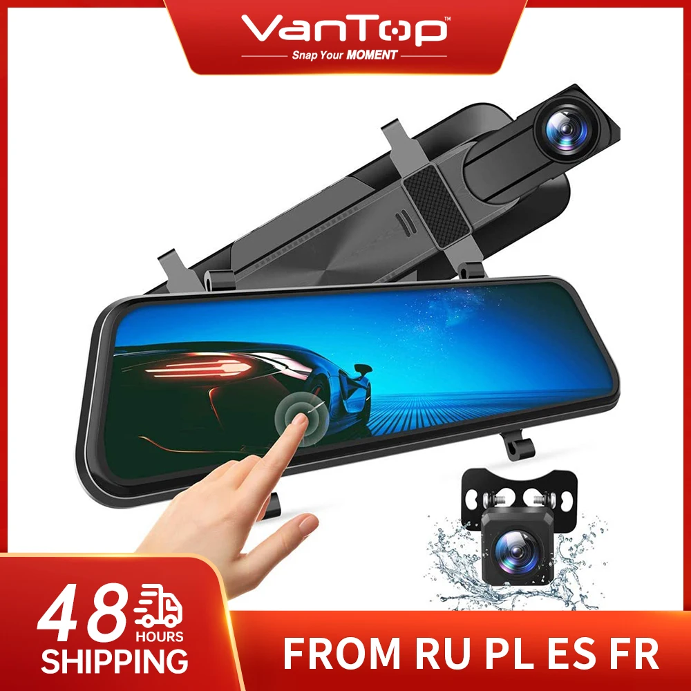 Vantop H610 Vantop Rear View Mirror Camera Vantop H612t 4k Hd