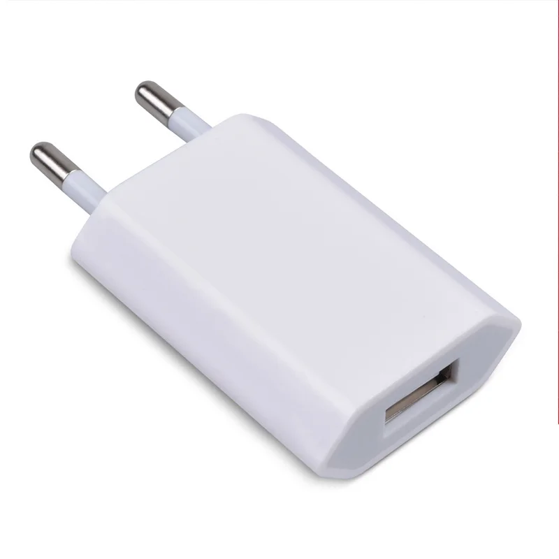 Высокое качество 5 Вт USB usb адаптер питания AC дорожное настенное зарядное