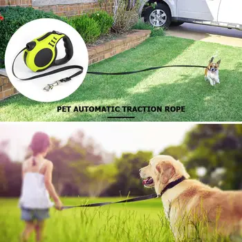 

Dog Auto Traction Rope Puppy Retractable Leash Pet Training Walking Accessories for Small Medium Dogs Pet Supplies