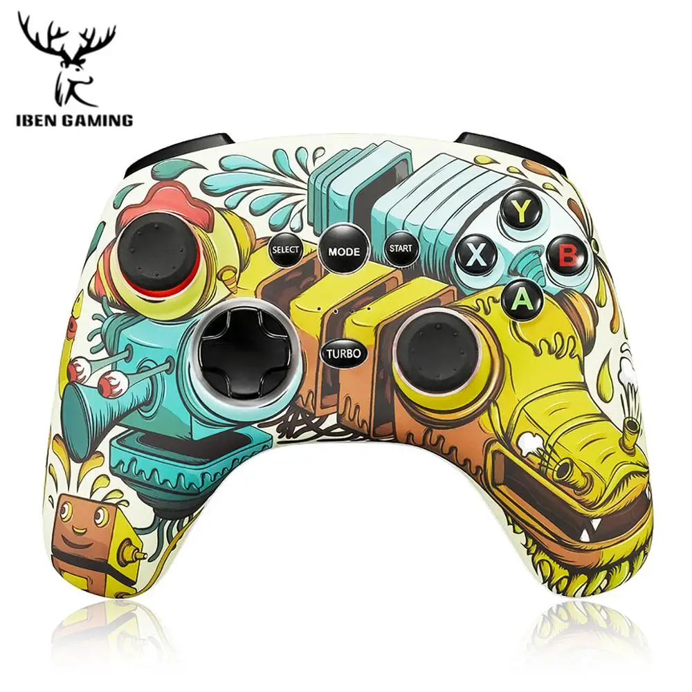  PXN-9618 Bluetooth Gamepad Wireless Controller For PC Laptop IOS Android Smart Phone Steam PUBG