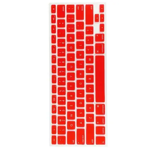 Мягкий чехол для клавиатуры Apple MacBook Air Pro 13 15 17 дюймов Защитная крышка