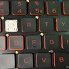 Replacement Keycap Key cap &Scissor Clip&Hinge For Acer Nitro 5 7 AN515-54 AN715-51 Keyboard ► Photo 2/4