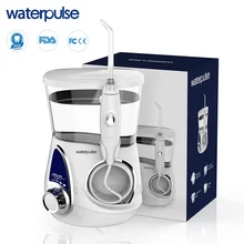 Водяной ирригатор для полости рта с 5 насадками для гигиены полости рта, 700 мл, чистящее средство для ухода за зубами