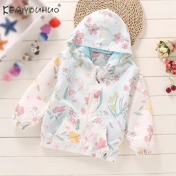 

New Children Jacket Baby Clothes Cartoon Jacket Hoodies Top Zipper Windbreaker For A Girl Winter Coat For Suit 2 3 4 5 6 7 8 Age