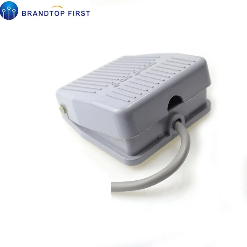 

1PCS Foo tswitch Momentary Control Switch Electric Power Pedal SPDT Grey