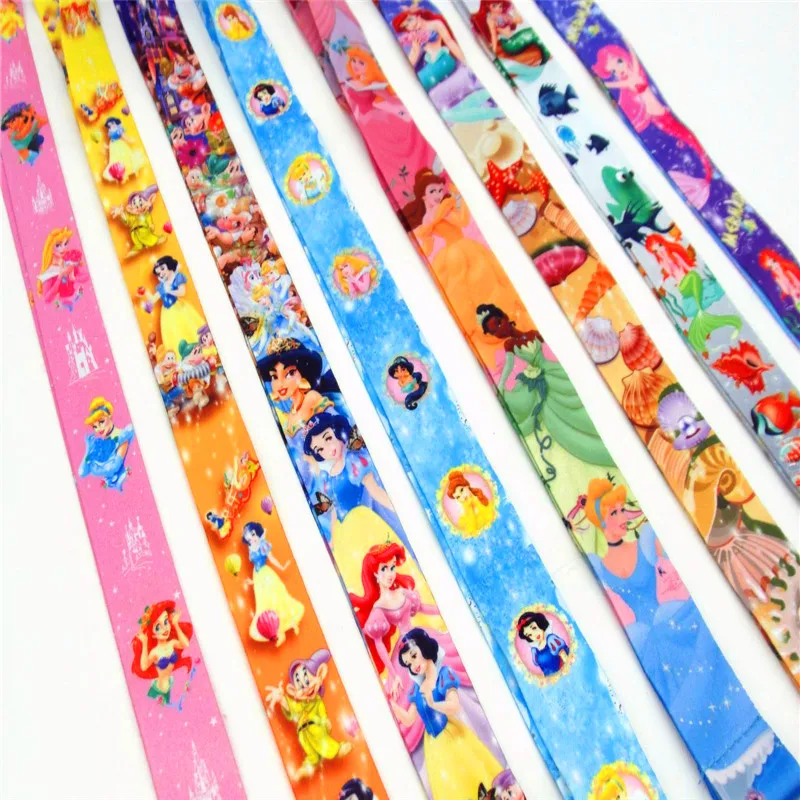 New anime Cute Cartoon Neck Strap Lanyard for keys ID Card Gym Mobile Phone Straps USB badge holder DIY Hang Rope