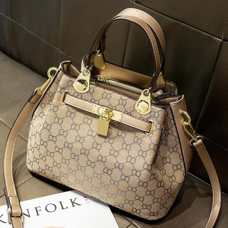 

Bag Women's 2019 Spring And Summer New Style Fashion Europe And America Glorious Shoulder Bag Retro Handbag Fashion Shoulder Bir