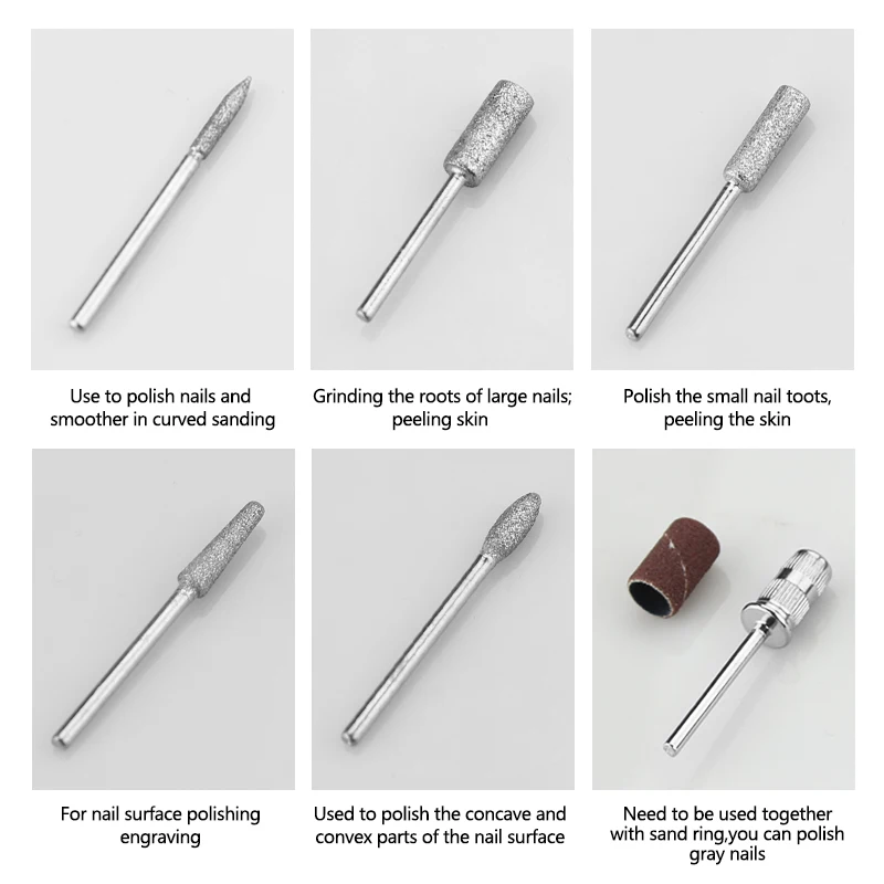 35000 Manicure Machine Electric Nail Drill File Manicure Cutters Nail Milling Machine Manicure apparatus Pedicure Art Equipments