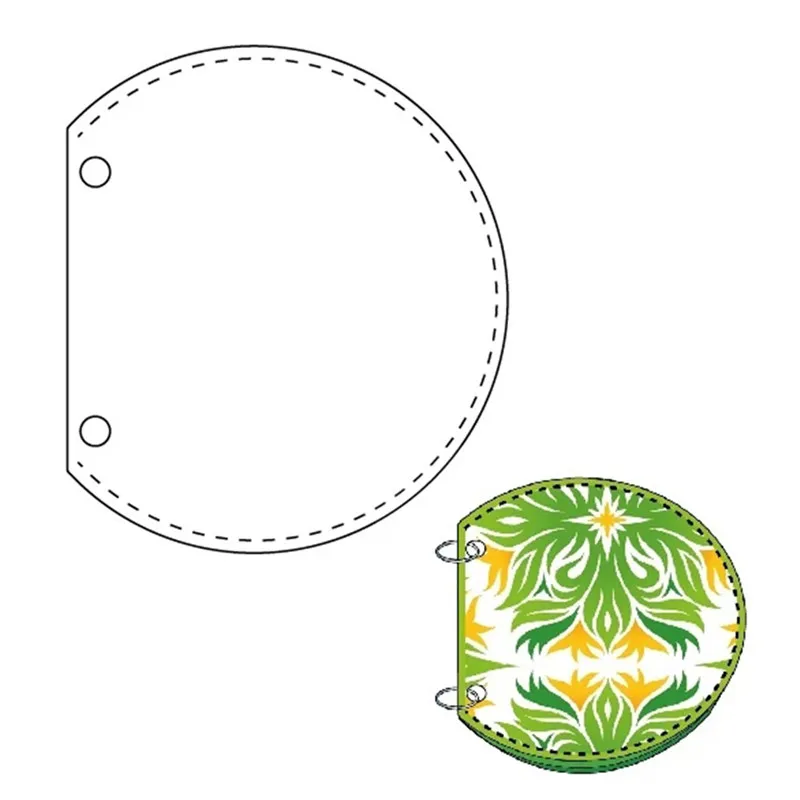 

DiyArts Stitched Note Metal Cutting Dies Stencil for DIY Scrapbooking Album Embossing Paper Cards Making Decorative Crafts Die