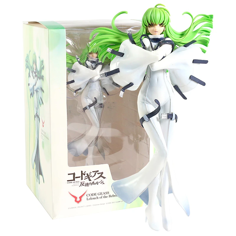 コードギアス反逆のルルーシュcc Cc Pvcフィギュアコレクタブルモデル玩具 Action Figures Aliexpress