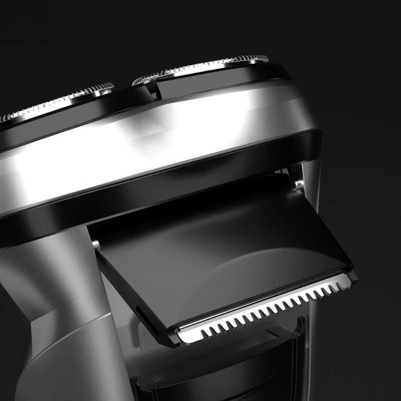 Enchen электробритва Для мужчин 3D Тип C перезаряжаемая бритва с USB В комплект входят 3