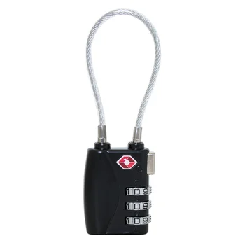 

BDTHOOO Customs anti theft padlock customs locktrun padlock Luggagecompartment padlockAccessories Hardware Women's Knapsack Lock
