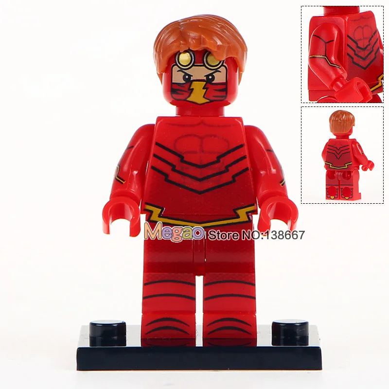

Building Blocks Single Sale WM490 Flash 3000 DC Super Hero Model Action Bricks Educational Children Gift Toys