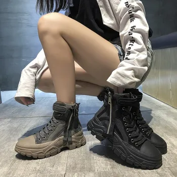 

Women Sports Trend Comfortable Brand Woman Fashion Sneaker Vulcanized Shoes Zapatos Mujer Fashion Walking Shoes Women E15-38