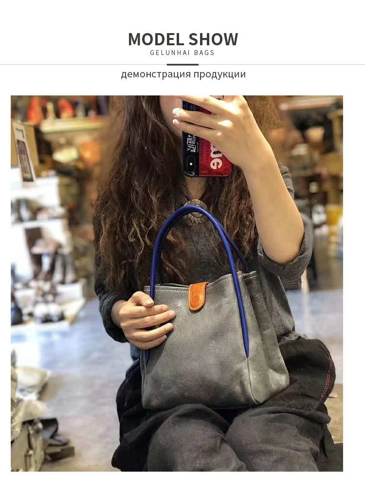 GELUNHAI, сумка женская сумки женские женские сумки, винтажная Женская сумочка из коровьей кожи, дизайнерские роскошные сумки, женские сумки-ковши, женская сумка с верхней ручкой, модная брендовая сумка