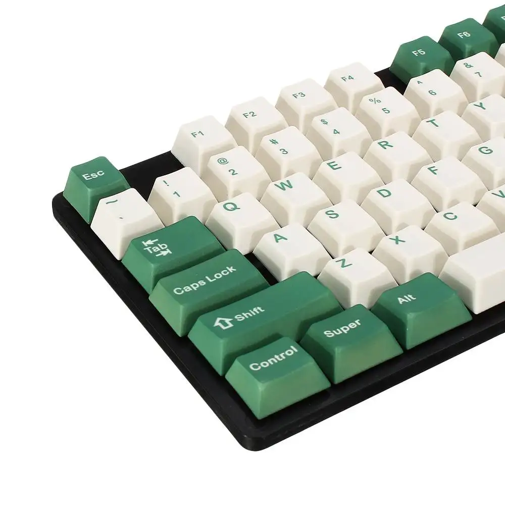 Camping Thermal 104 Keys Keycap Sublimation 5-surfaces Cherry Profile PBT Keycap For Cherry Switch Mechanical Gaming Keyboard