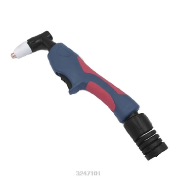 

PT-31 Plasma Cutter Gun Bend Handle 40A Air Cooled Cutting Torch Body for CUT30