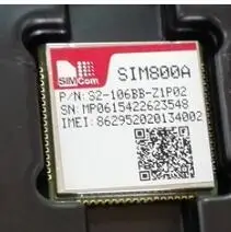 

100%New Free shipping SIM800A 24 M GPRS GSM LGA