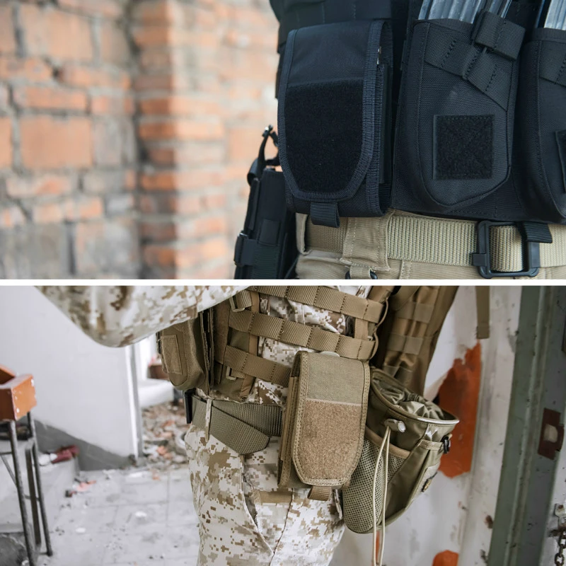 Duo Bao MOLLE тактическая охотничья поясная сумка держатель для смартфона чехол для iPhone6s SE iPhone6 Plus 8Plus iPhone X