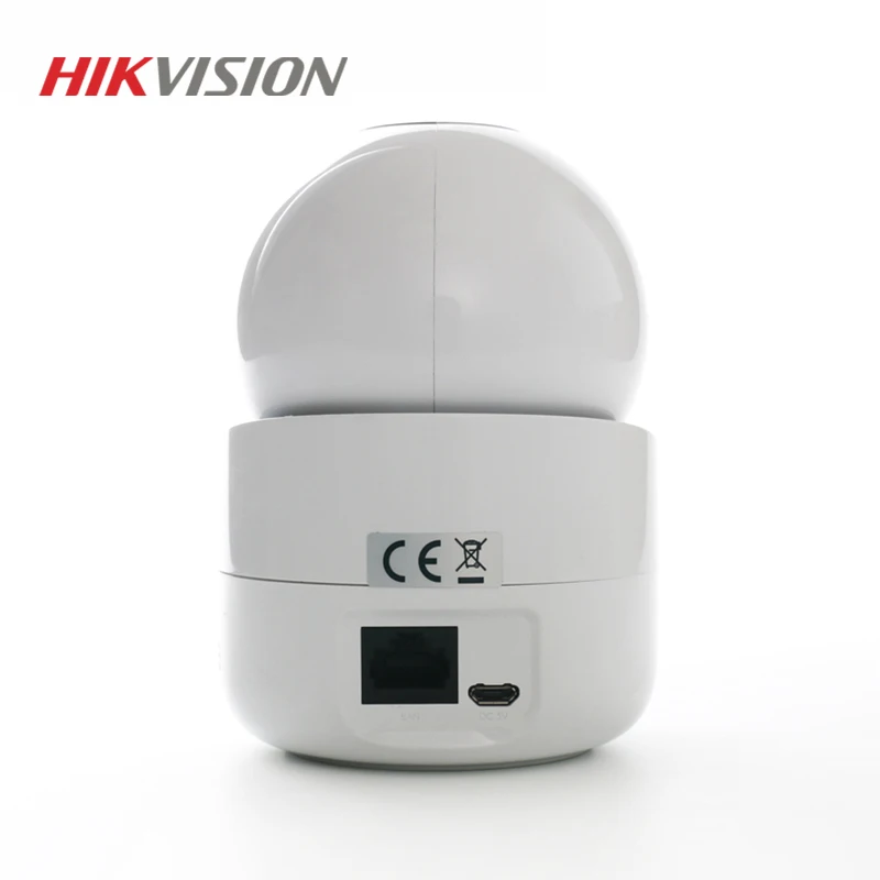 Hikvision DS-2CV2Q21FD-IW English Version 2MP Mini Wi-Fi PT Built-In Microphone And Speak IP Camera