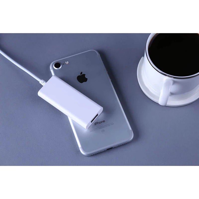 Carlinkit USB умная Автомобильная короткая тяга ключ для навигационная система для Android для Apple Carplay модуль Авто смартфон с USB Carplay адаптер
