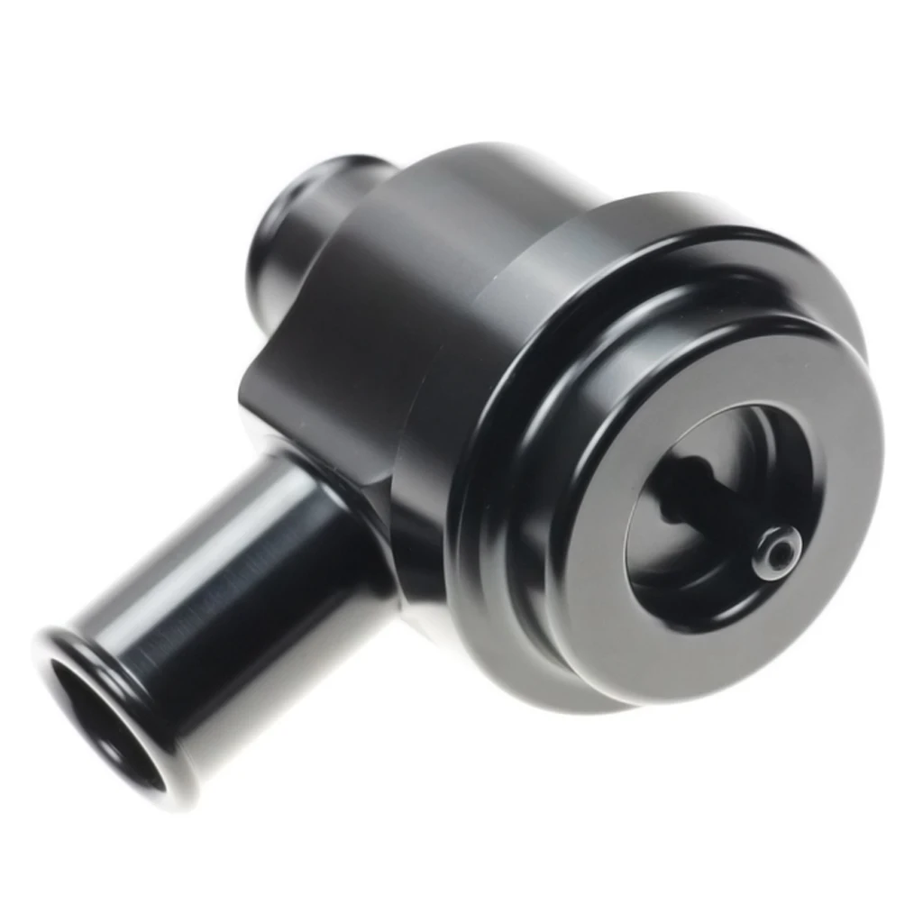 

Aluminium 25mm Blow Off Valve BOV Complete Kit For 1.8T Engines Cars
