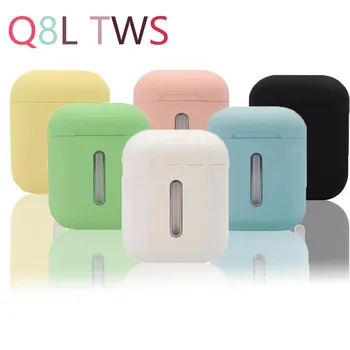 

Q8L TWS bluetooth earphones wireless headset stereo sport headsets Noise reduction earphone for all smartphone phone