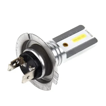 

Parts LED Headlight Set Replacement Car Auto 2Pcs 100W 12V-24V Waterproof Bulbs