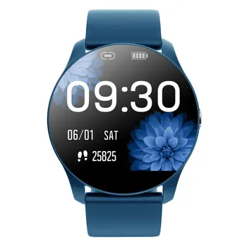 

Full Screen R33 Smart Watch Pedometer Monitoring Heart Rate Bracelet Sports Waterproof Bracelet Silicone Strap/Steel Band Hot