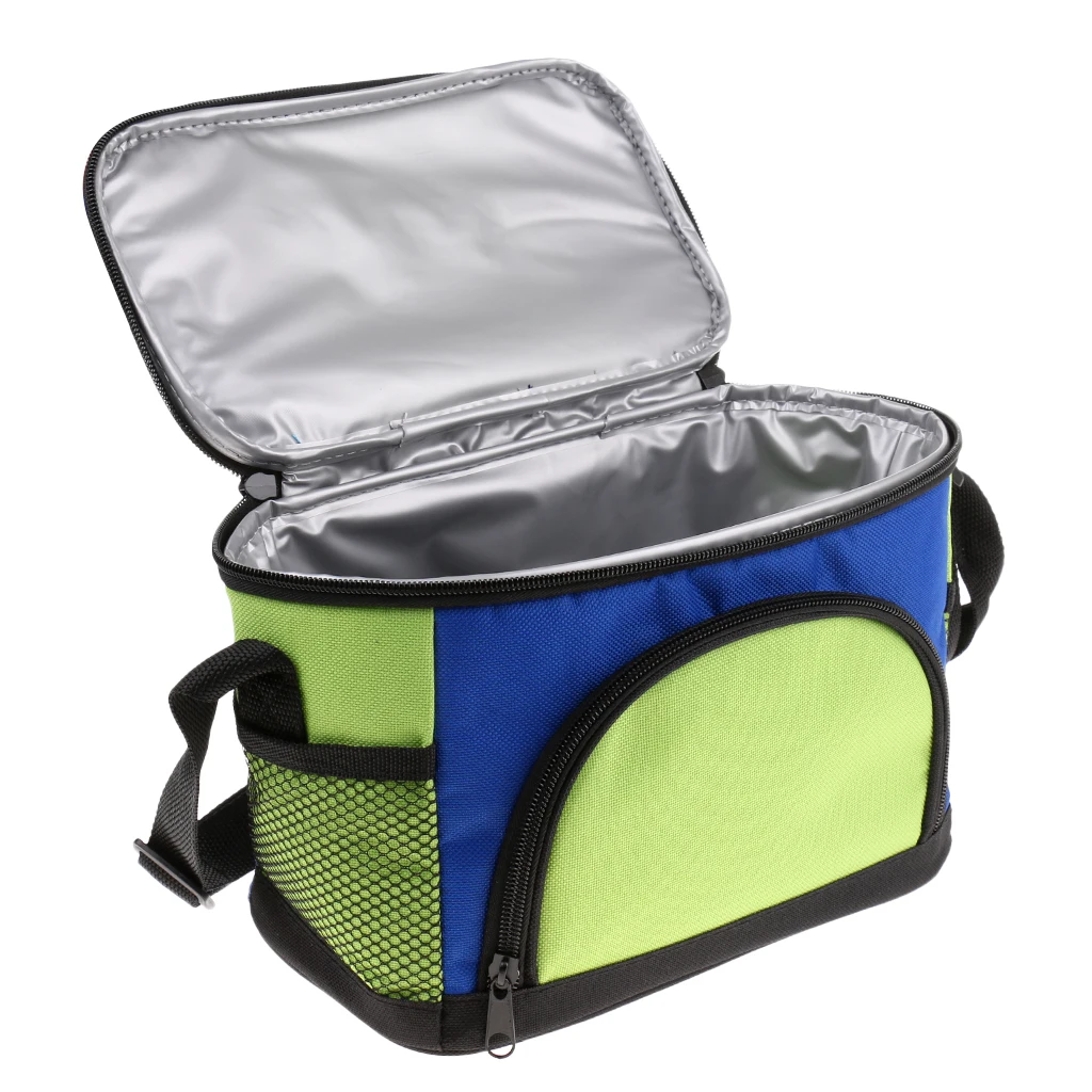 Durable Portable Lunch Box Insulated Lunch Bag Large Cooler Tote Bag Cooler Picnic Travel