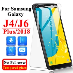 2 - Pack Tempered Glass Screen Protector (For Samsung J6 Plus)