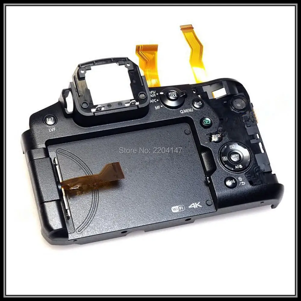 

Repair Parts For Panasonic Lumix DMC-FZ2000 DMC-FZ2500 Back Cover Rear Case Shell Assy With LCD Screen Hinge Cable Unit